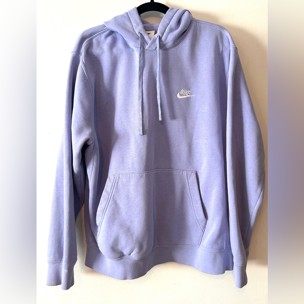 Nike Lavender Hoodie